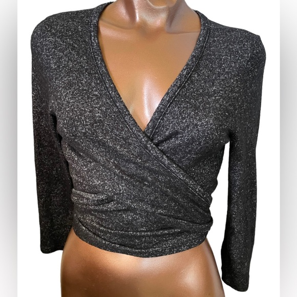 ModCloth Wrap Top - Picture 2 of 6